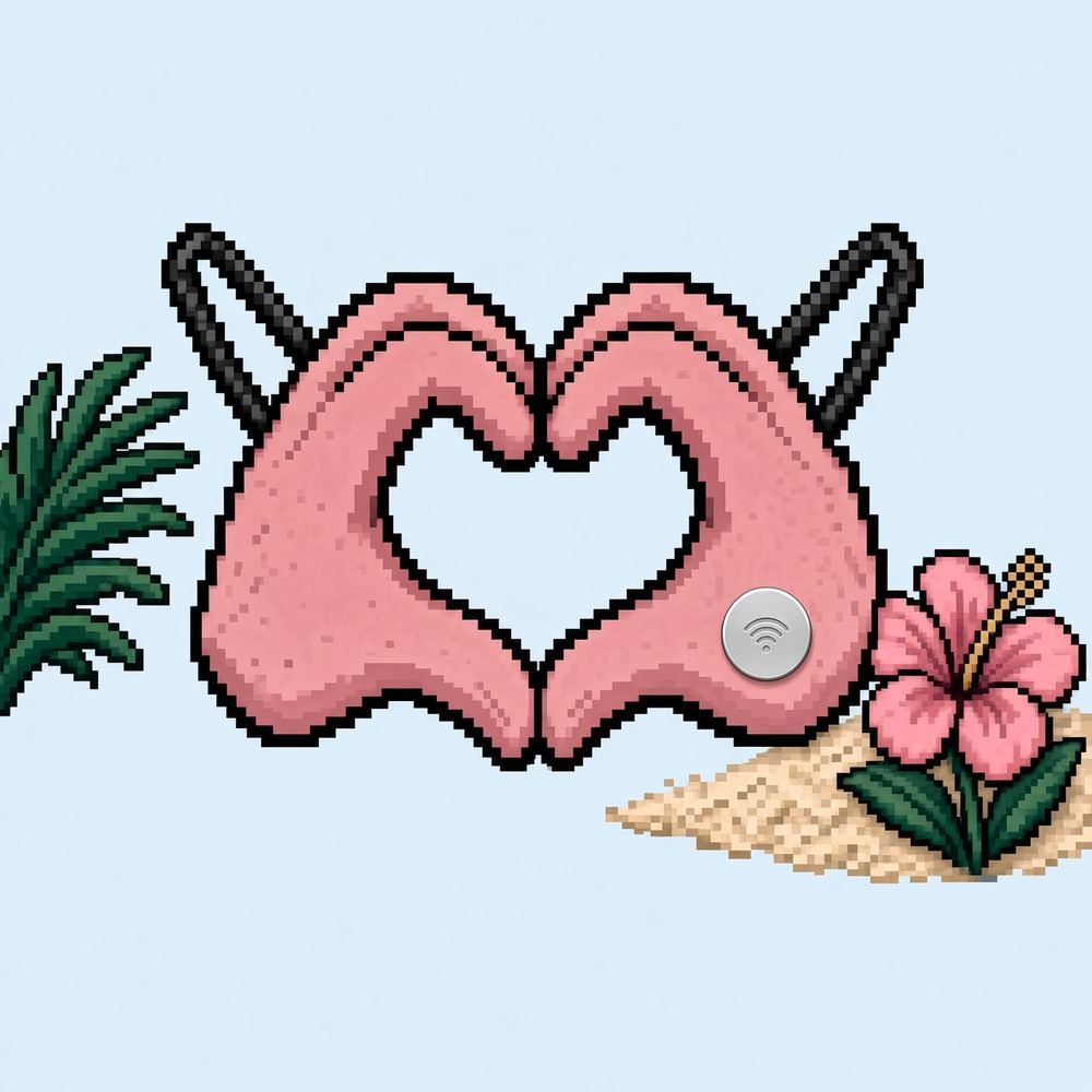 Heart Hands Beads